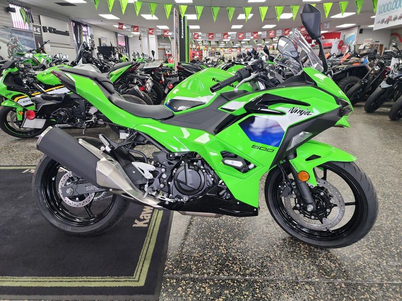 New 2026 Kawasaki NINJA 500 SE ABS Image 11