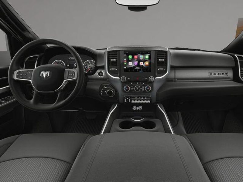 New 2023 RAM 2500 Big Horn Crew Cab 4x4 6