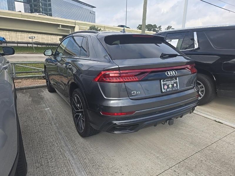 Used 2019 Audi Q8 3.0T PrestigeImage 4