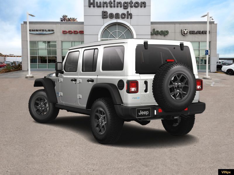2025 Jeep Wrangler 4xE Willys 4x4Image 5