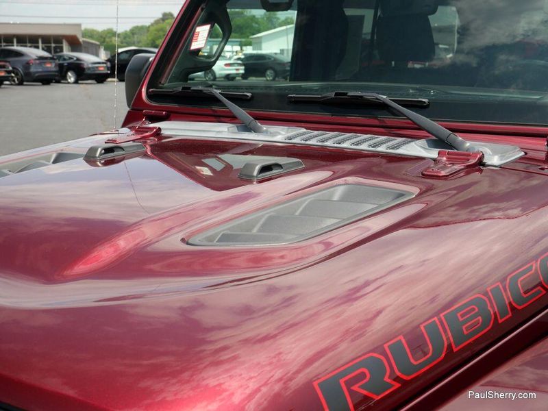 2021 Jeep Wrangler Unlimited RubiconImage 17