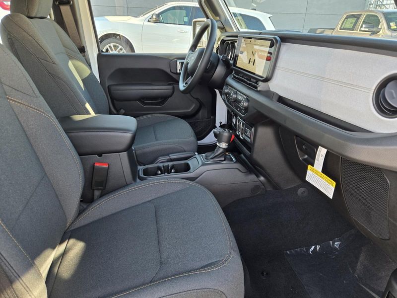 New 2026 Jeep Wrangler 4-door Sport