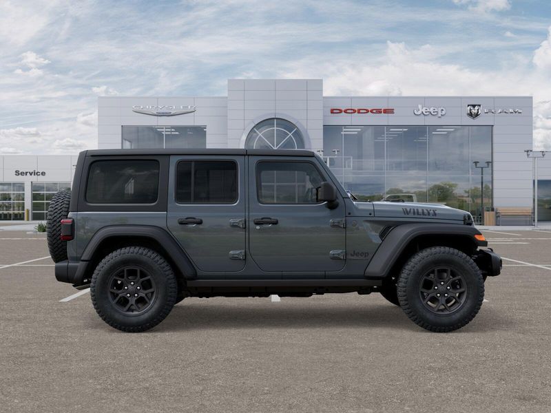 2025 Jeep Wrangler 4-door Willys
