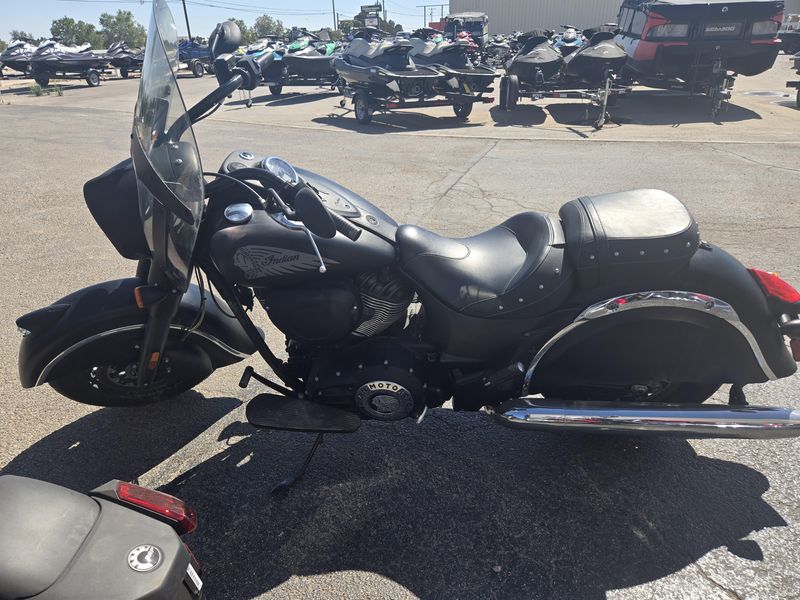USED 2018 INDIAN MOTORCYCLE CHIEF DARK HORSE Image 4