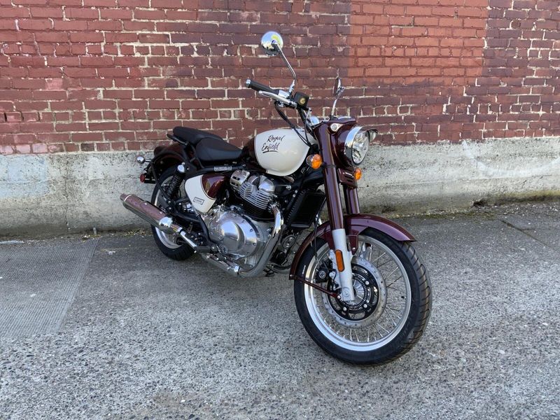 New 2026 Royal Enfield CLASSIC 650 