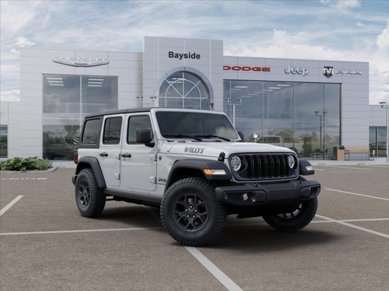 2026 Jeep Wrangler Unlimited Willys photo 4
