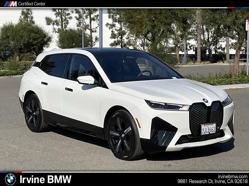 2024 BMW iX xDrive50Image 1