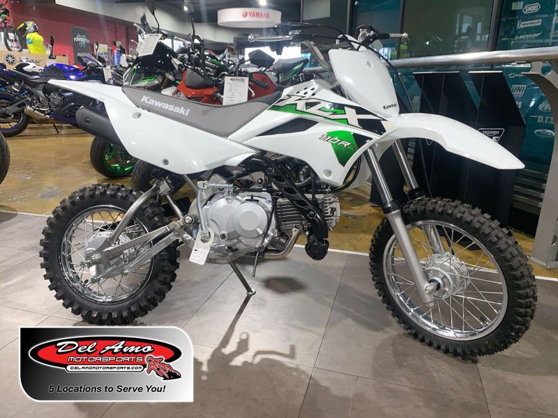 New 2026 Kawasaki KLX 110R L 
