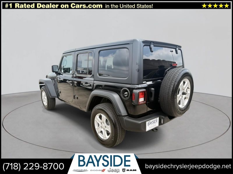 2023 Jeep Wrangler Sport S photo 3