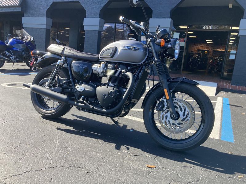2024 Triumph Bonneville T120 Black 