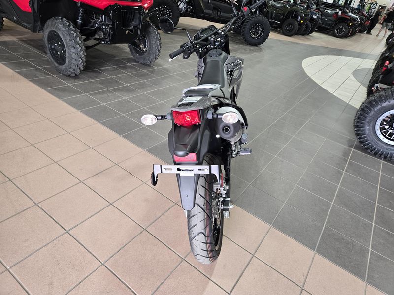 2025 Kawasaki KLX 230 SM ABS BATTLE GRAY Image 8