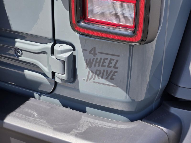 New 2026 Jeep Wrangler 4-door Willys