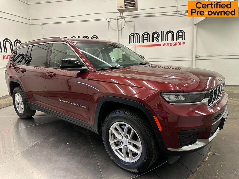 2021 Jeep Grand Cherokee L LaredoImage 1