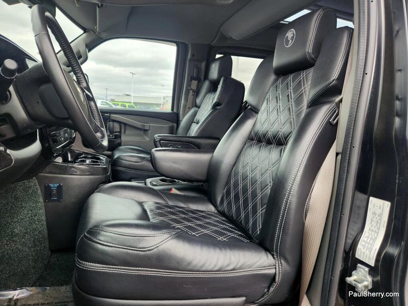 Used 2021 Chevrolet Express Passenger LS