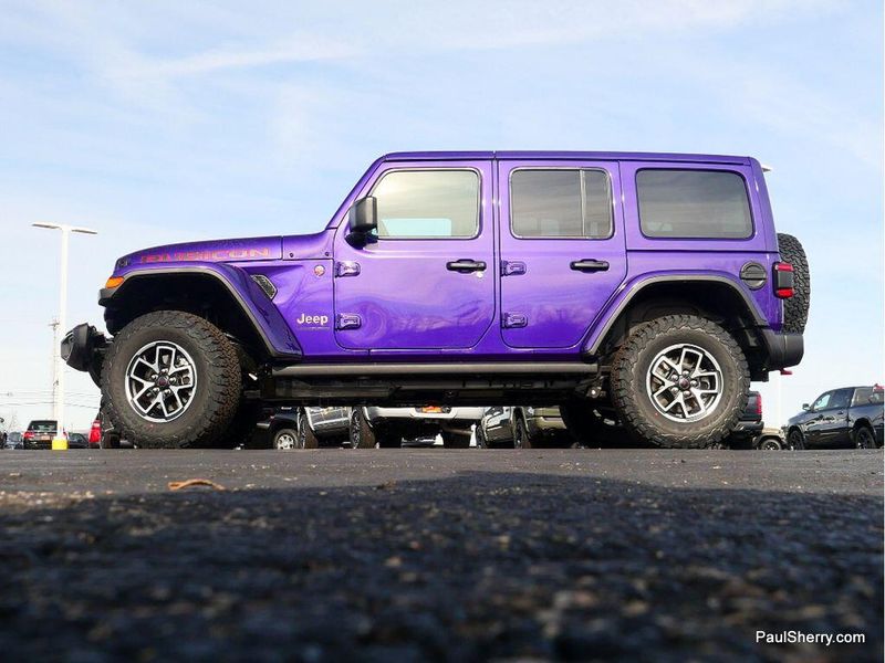 New 2026 Jeep Wrangler 4-door Rubicon