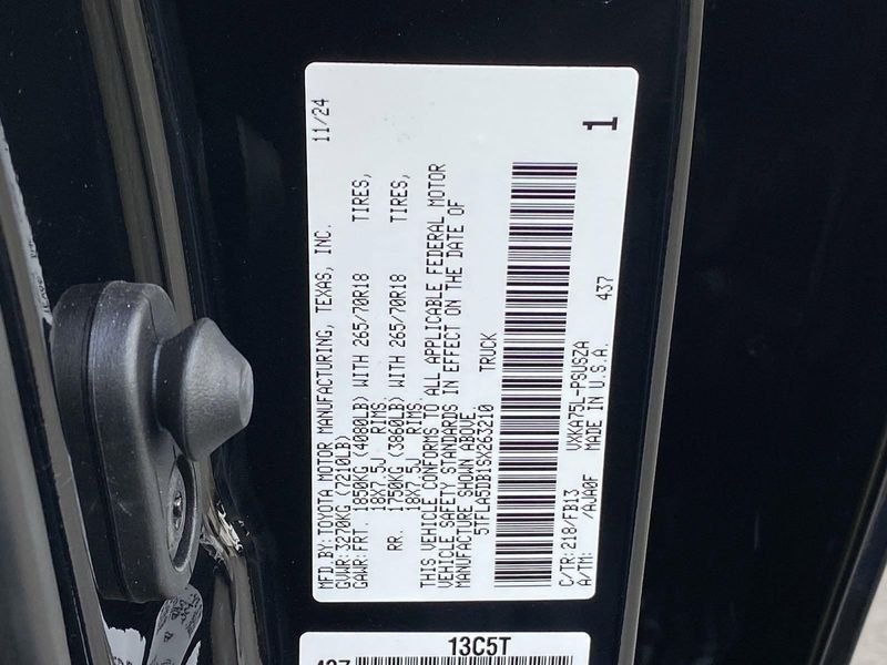 2025 Toyota Tundra SR5Image 20