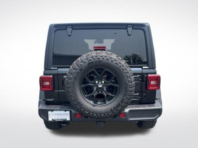 2025 Jeep Wrangler 4-door Willys