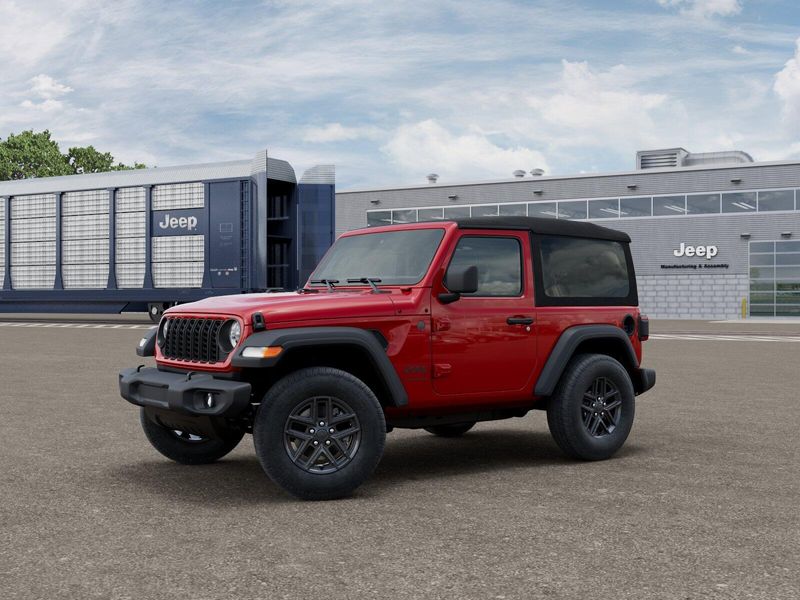 New 2027 Jeep Wrangler Sport S