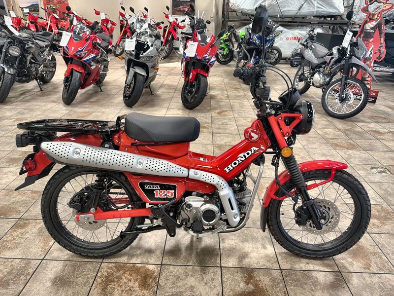 New 2025 Honda TRAIL 125 Image 10