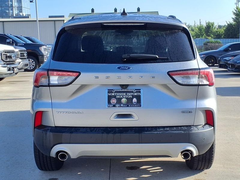Used 2021 Ford Escape Hybrid TitaniumImage 10