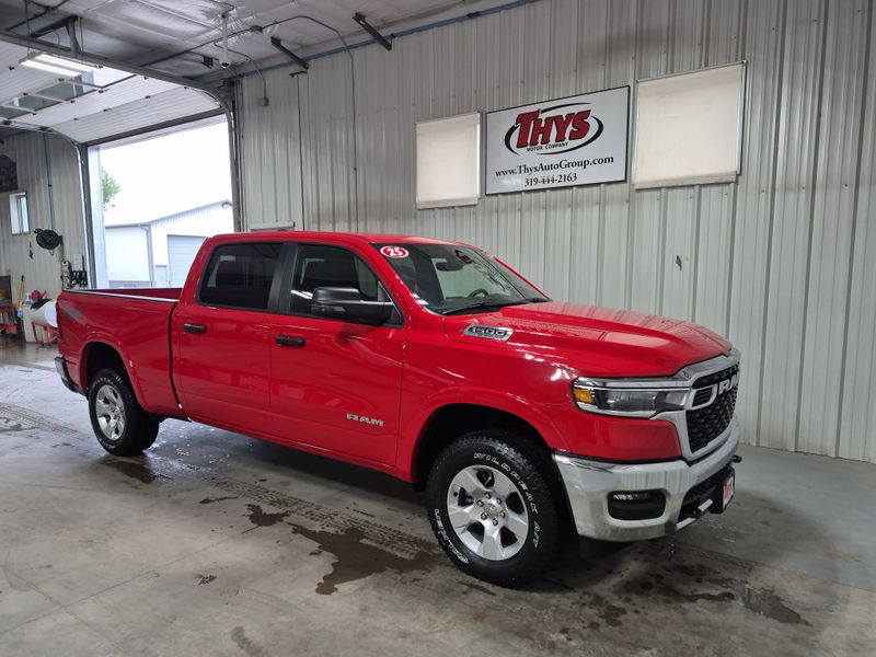 2025 RAM 1500 Big Horn Crew Cab 4x4 6