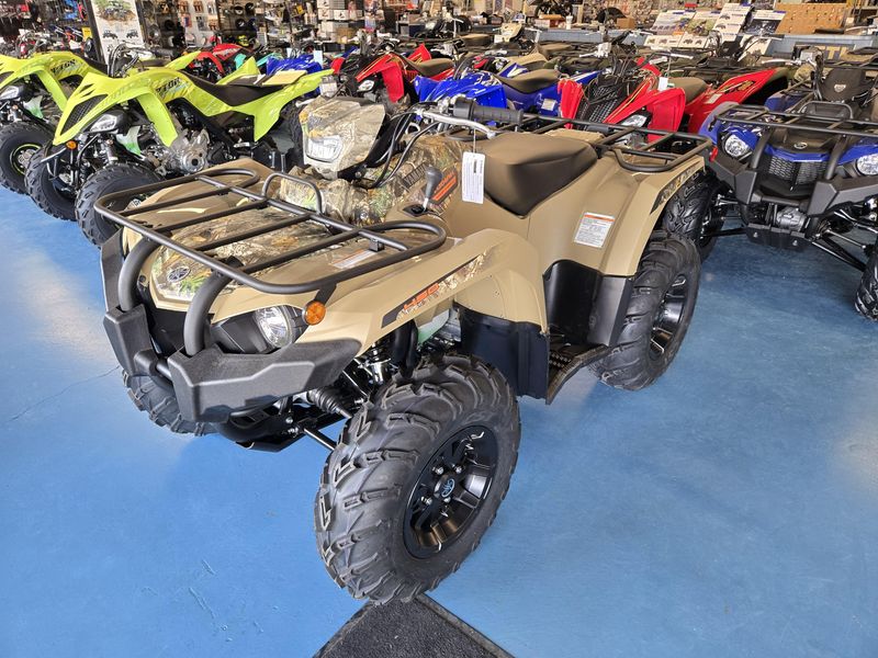 2025 Yamaha KODIAK 450 EPS FALL BEIGE WITH REALTREE EDGE Image 2
