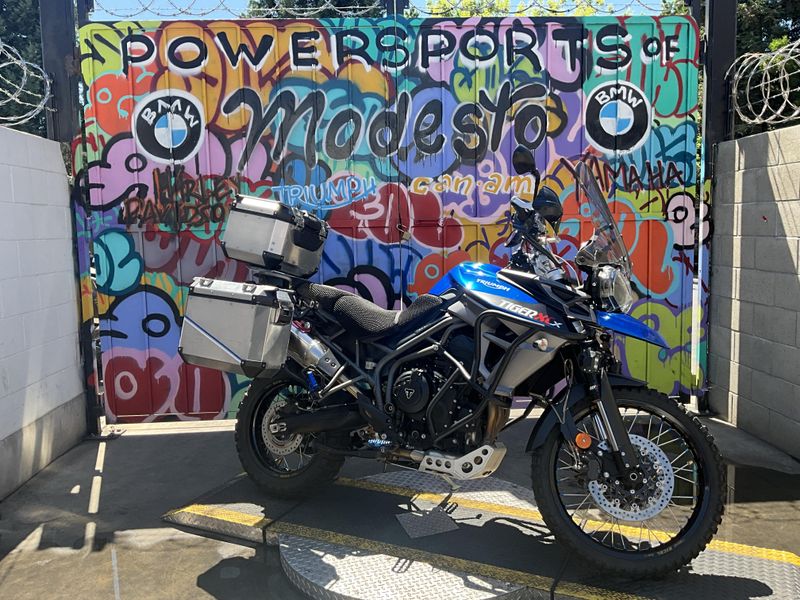 Used 2016 Triumph TIGER 800 XCX Image 3