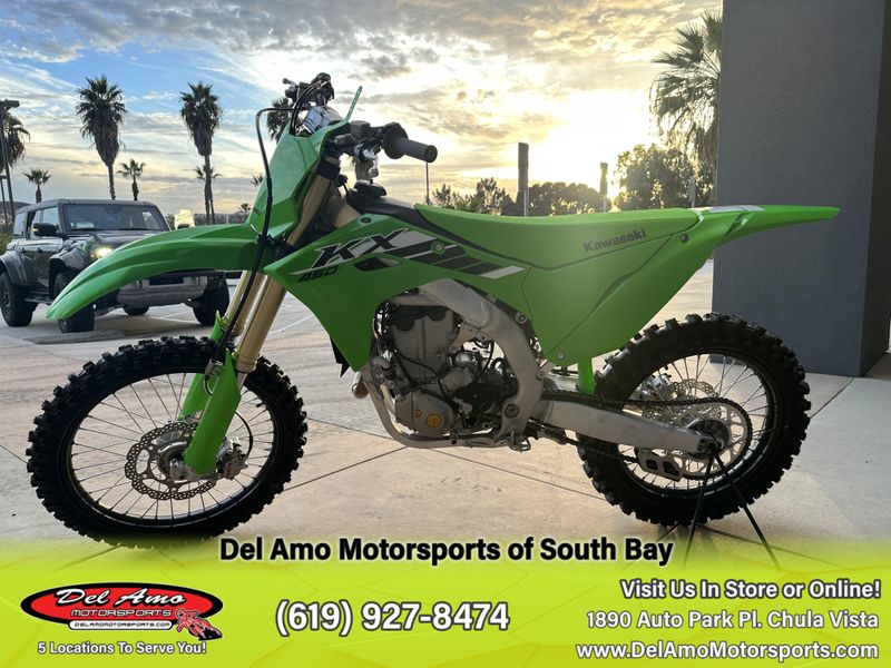 2025 Kawasaki KX 450Image 4