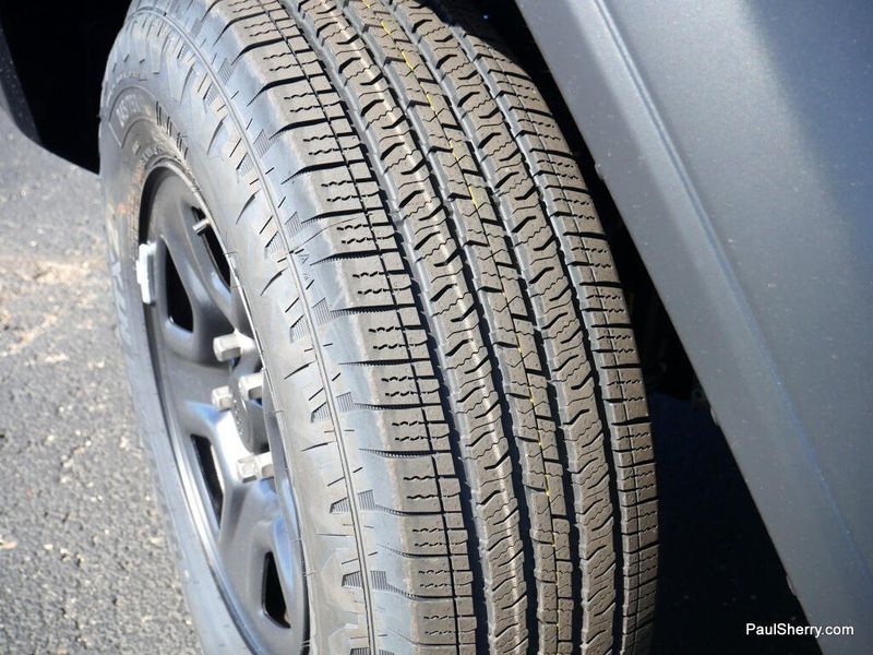 New 2026 Jeep Wrangler 4-door Sport