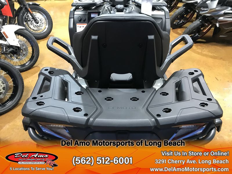 2024 CFMOTO CF600AU-3LA  in a VELOCITY GREY exterior color. Del Amo Motorsports of Long Beach (562) 362-3160 delamomotorsports.com 