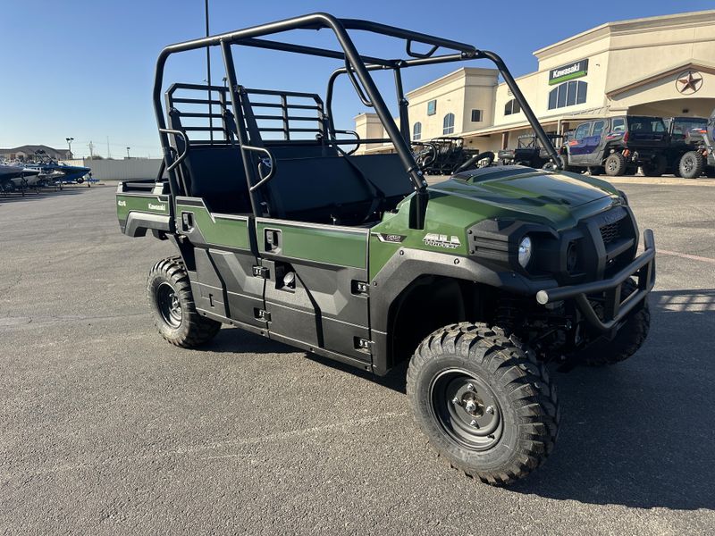 2025 Kawasaki MULE PROFXT 820 EPS TIMBERLINE GREENImage 5