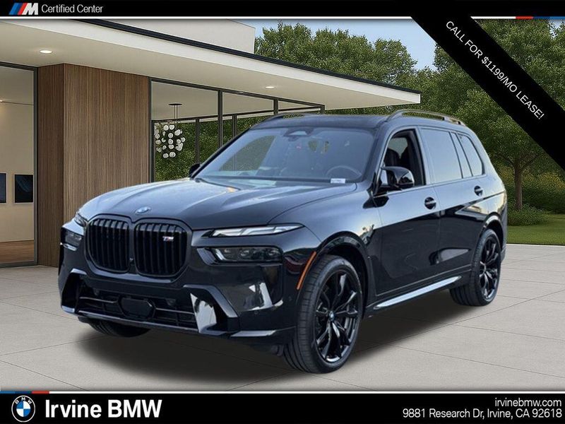 Used 2025 BMW X7 M60iImage 1