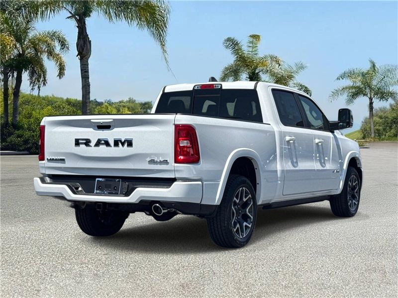 New 2026 RAM 1500 Laramie Crew Cab 4x4 6'4' Box