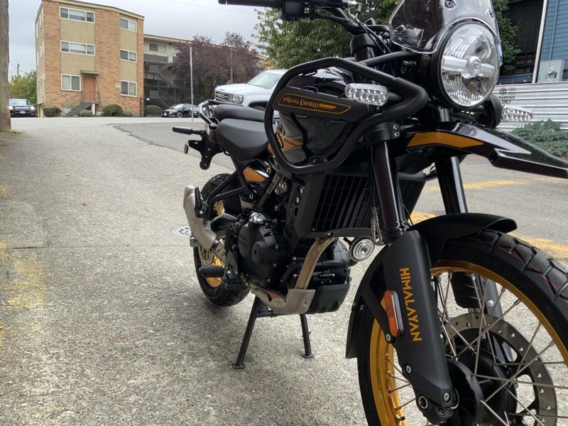 New 2027 Royal Enfield HIMALAYAN 450 