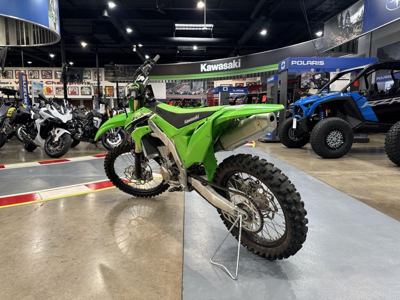 Used 2023 Kawasaki KX 450 Image 14