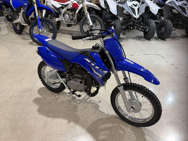 New 2026 Yamaha TT-R110E Image 1