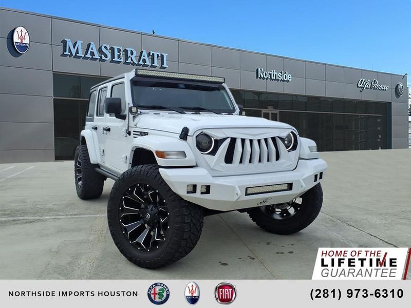 Used 2021 Jeep Wrangler Unlimited Sport SImage 1