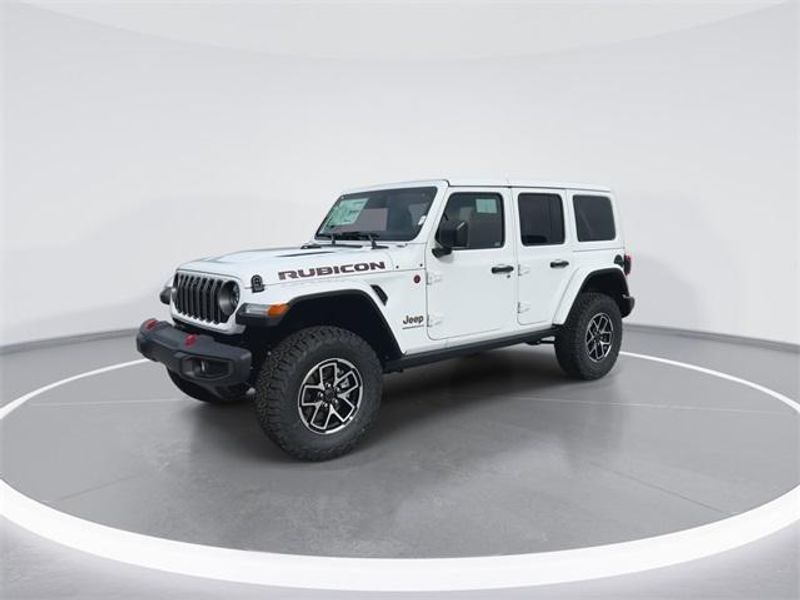 New 2026 Jeep Wrangler 4-door RubiconImage 4