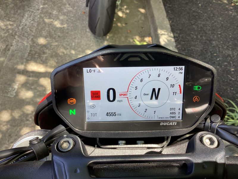 2022 Ducati Hypermotard 950 