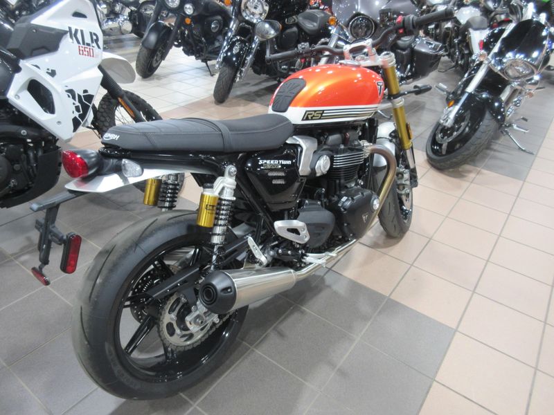 USED 2025 TRIUMPH SPEED TWIN 1200 Image 28