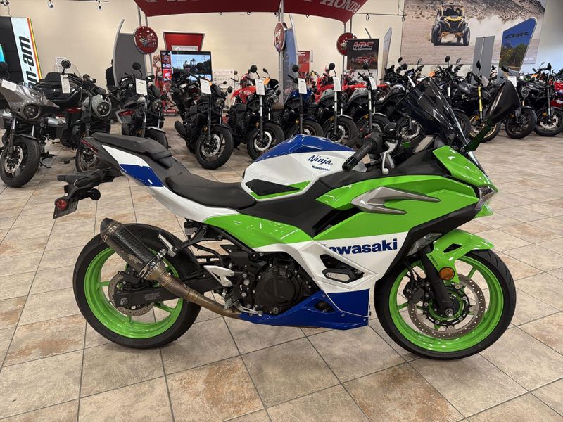Used 2024 Kawasaki NINJA 500 KRT SE ABS Image 18