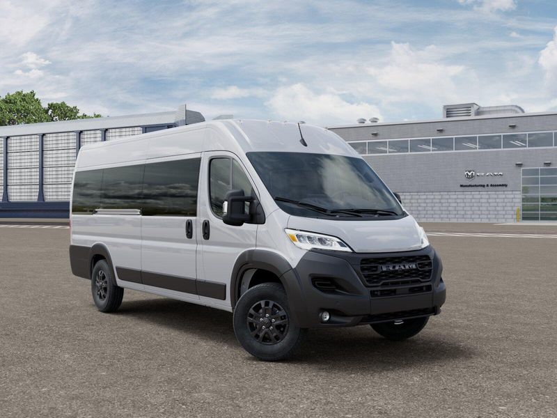 New 2026 RAM ProMaster 3500 Window Van SLT+