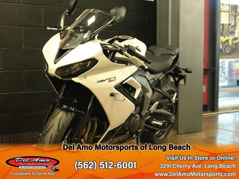 2025 Triumph DAYTONA 660 Image 3