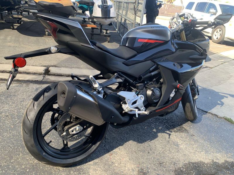 New 2025 CFMOTO 450SS Image 18