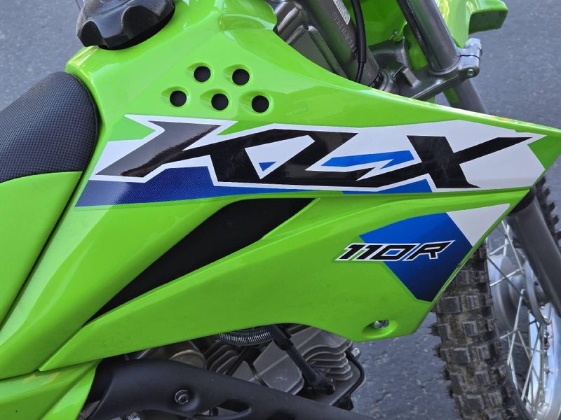 New 2026 Kawasaki KLX 110R 