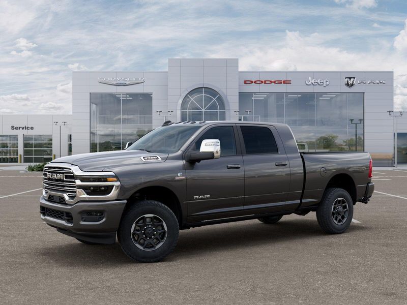 New 2025 RAM 2500 Laramie Mega Cab 4x4 6