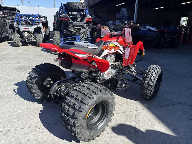 New 2026 Kayo STORM 300 Image 13