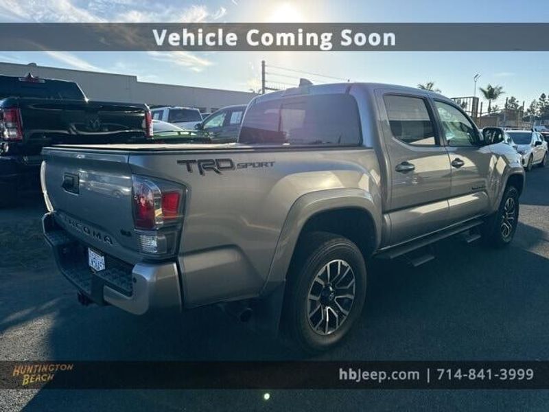 2021 Toyota Tacoma TRD SportImage 5