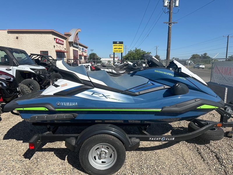 New 2024 Yamaha FX CRUISER SVHO W  AUDIO 
