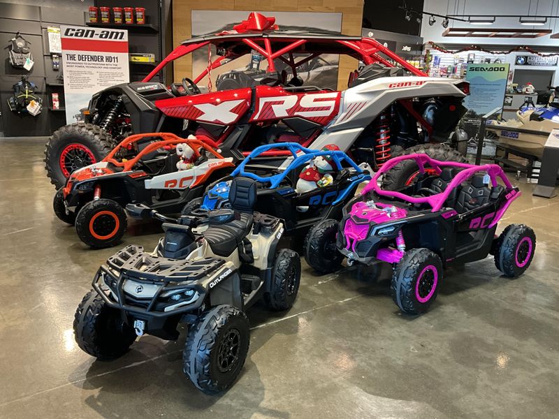 New 2025 CAN-AM X3 KID TOY Image 1